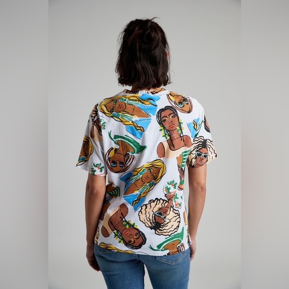 Zara pop art faces graphic size small - Picture 5 of 9